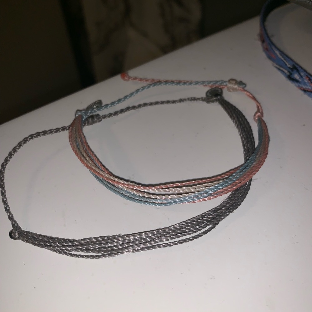 Two Pura Vida braclets